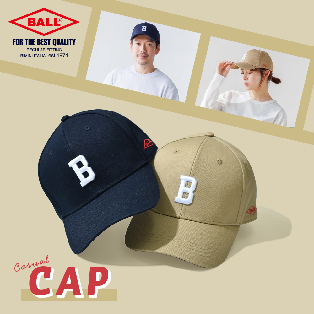 BALL　ベースボールキャップ