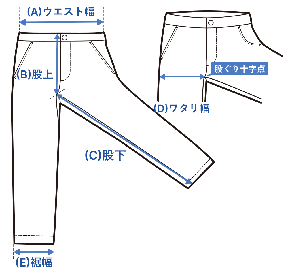 アウター・ジャケット採寸