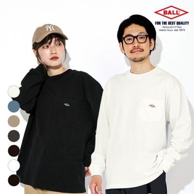 オーバーサイズ ワンポイントロゴ長袖Tシャツ | Tシャツ