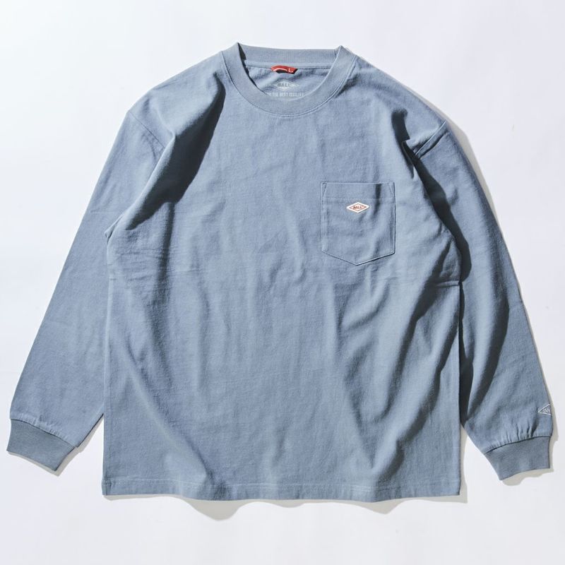オーバーサイズ ワンポイントロゴ長袖Tシャツ | Tシャツ