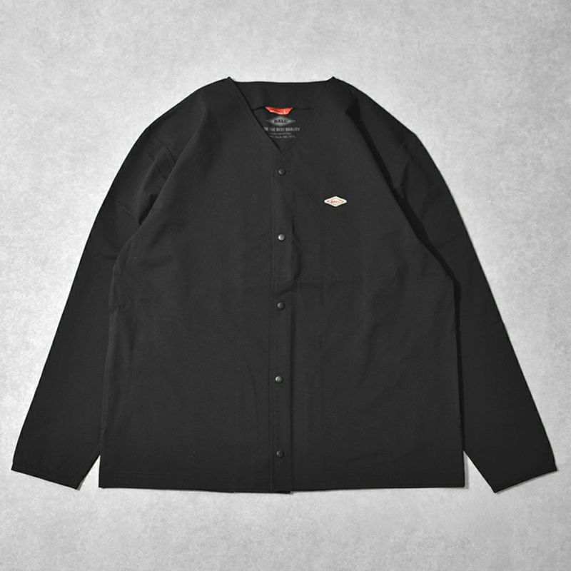 ストレッチ天竺 ドライUV加工 ノーカラージャケット