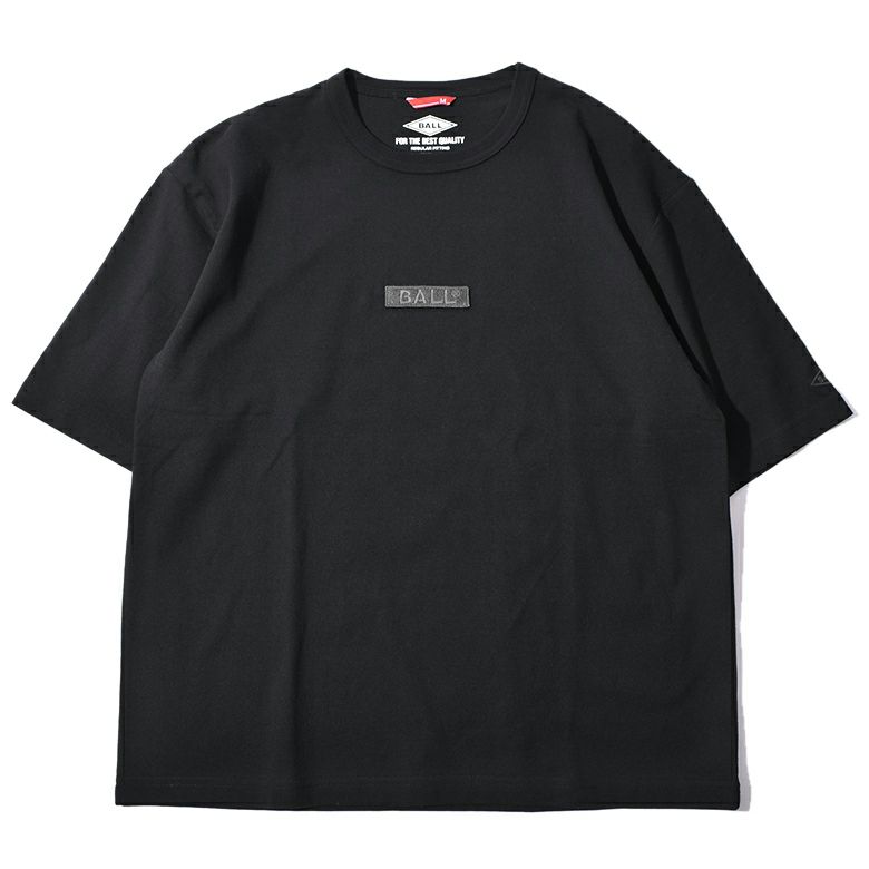 2WAYロゴボックスカットソー ボックスロゴ 5分袖ビッグTシャツ