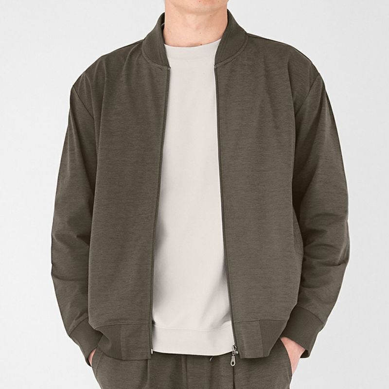 冷感ストレッチ MA-1ジャケット | カジュアルジャケット