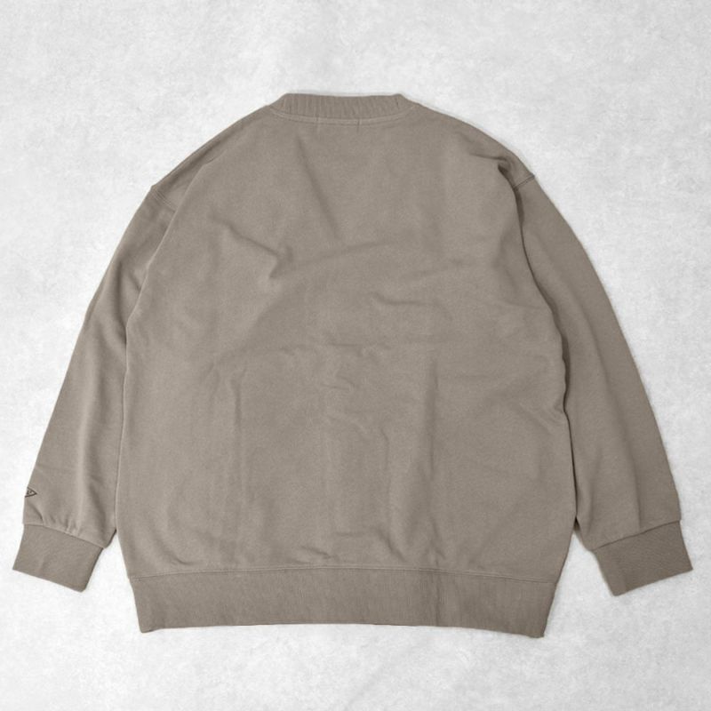 OE裏毛 ワッペン付きカーディガン | カーディガン