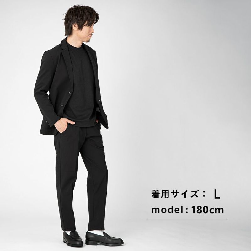 【でいだら】 軽量ストレッチ テーラードジャケット | テーラードジャケット