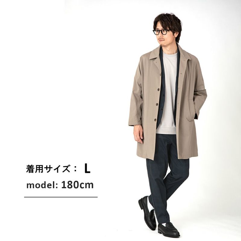 撥水加工 ステンカラーコート | コート