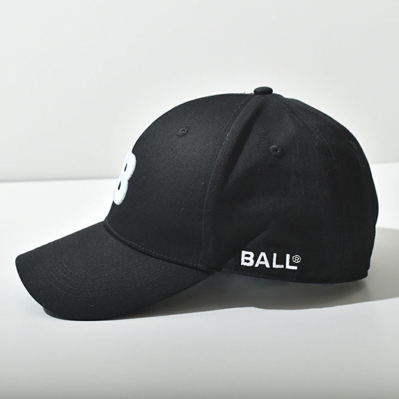 ロゴ刺繍 ベースボールキャップ | 帽子