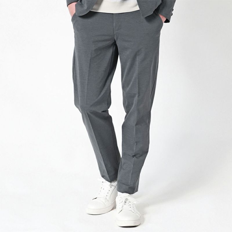 冷感ストレッチ 大人のきれいめスラックス | スラックス