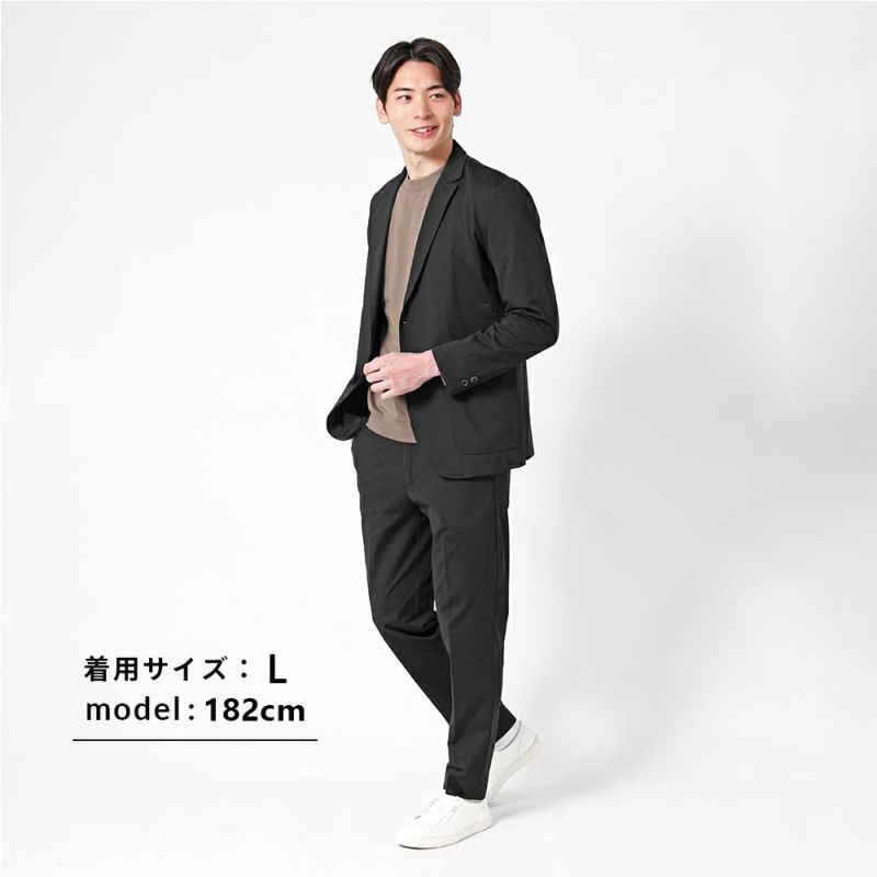 冷感ストレッチ 大人のきれいめスラックス | スラックス