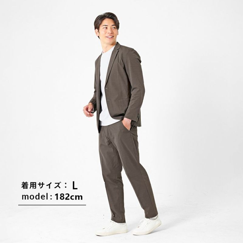 【即完品】THE BOLDMAN セットアップ　ジャケット　スラックス ESSENTIALS WARDROBE 【3点セット】 セットアップ テーラード